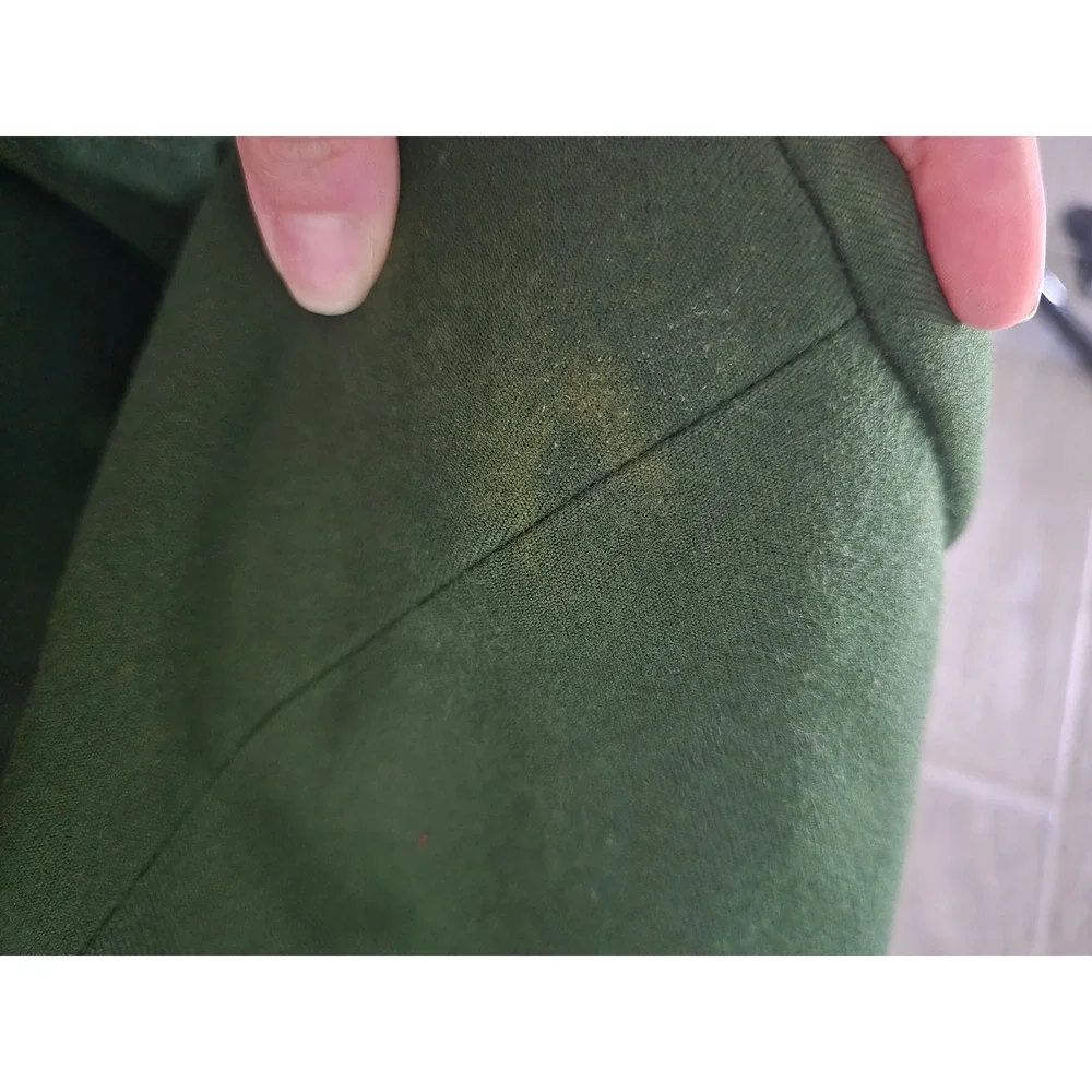 VTG LodenFrey Forest Green Pure Wool Tracten Austrian Jacket